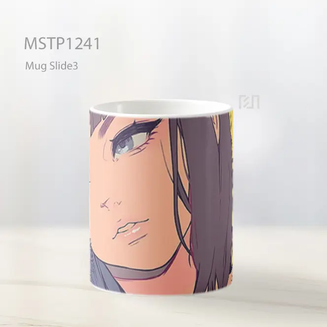 Hinata Hyuga Naruto Mug MSTP1241 - All-side / Desain