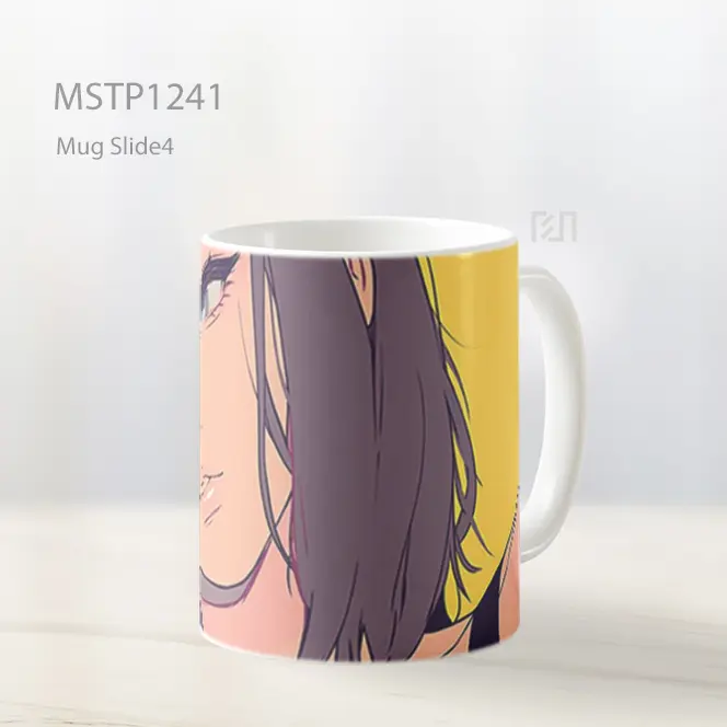 Hinata Hyuga Naruto Mug MSTP1241