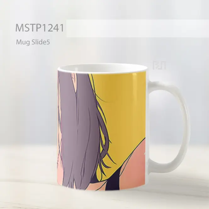 Hinata Hyuga Naruto Mug MSTP1241 - All-side / Desain