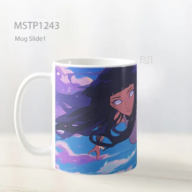 Hinata Hyuga Naruto Mug MSTP1243 - All-side / Desain
