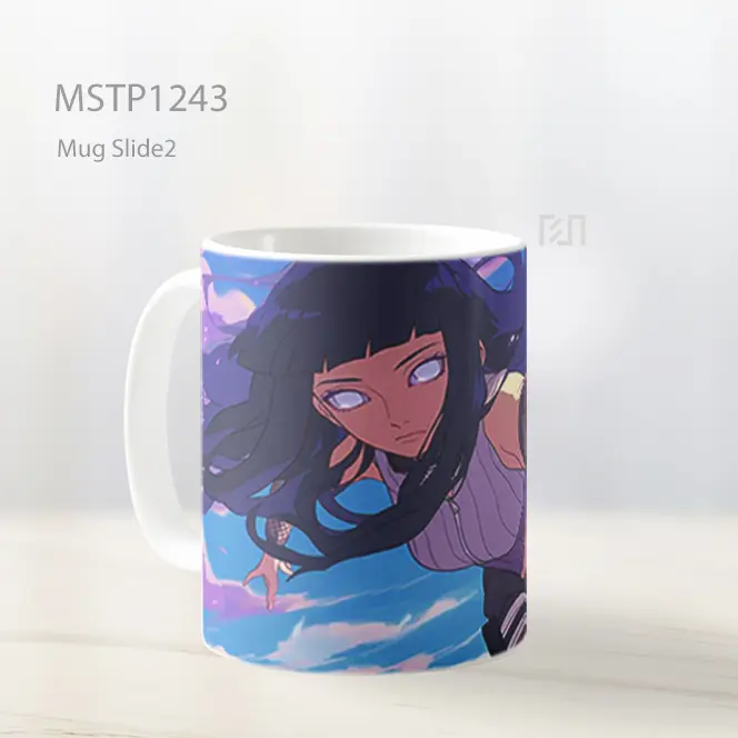 Hinata Hyuga Naruto Mug MSTP1243 - All-side / Desain