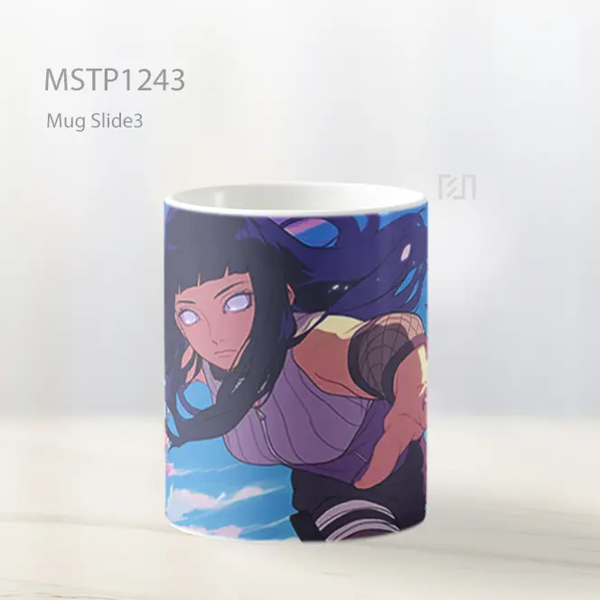 Hinata Hyuga Naruto Mug MSTP1243 - All-side / Desain