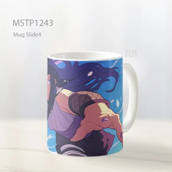 Hinata Hyuga Naruto Mug MSTP1243