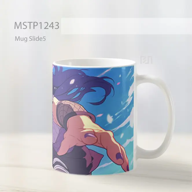 Hinata Hyuga Naruto Mug MSTP1243 - All-side / Desain