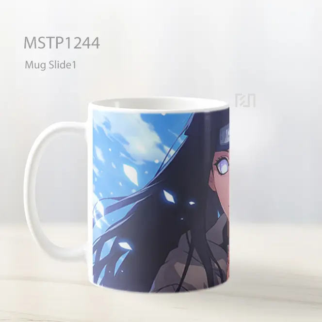 Hinata Hyuga Naruto Mug MSTP1244 - All-side / Desain