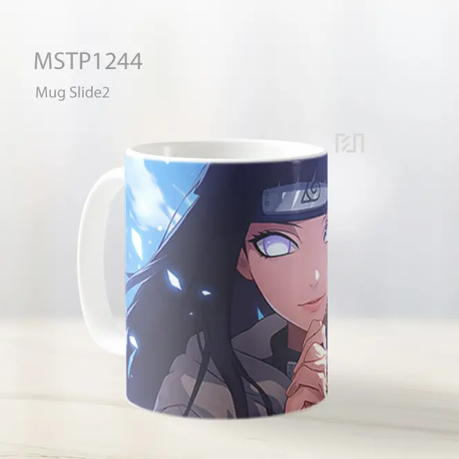 Hinata Hyuga Naruto Mug MSTP1244 - All-side / Desain