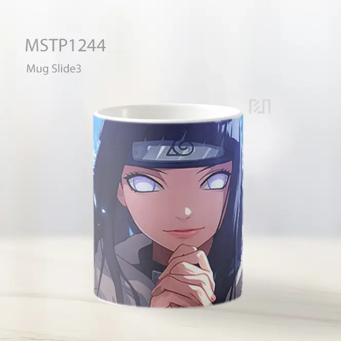 Hinata Hyuga Naruto Mug MSTP1244 - All-side / Desain