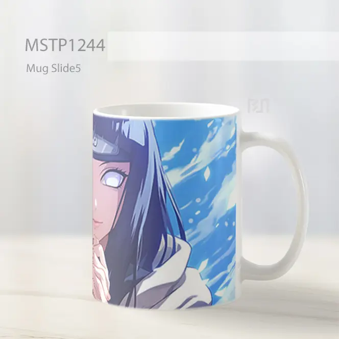 Hinata Hyuga Naruto Mug MSTP1244 - All-side / Desain