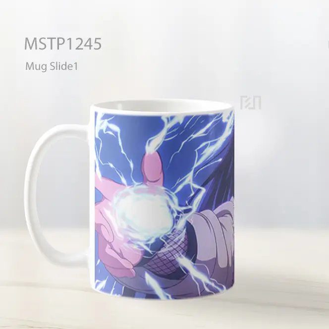 Hinata Hyuga Tinju Lembut Mug MSTP1245 - All-side / Desain