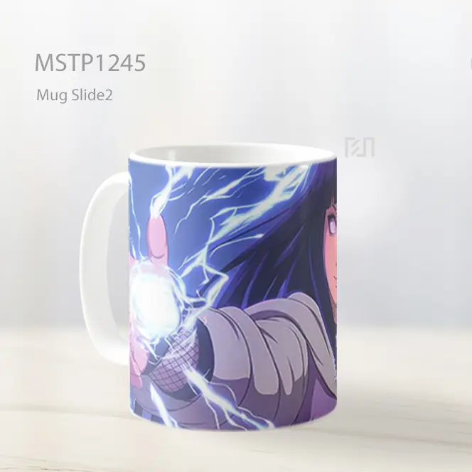 Hinata Hyuga Tinju Lembut Mug MSTP1245 - All-side / Desain