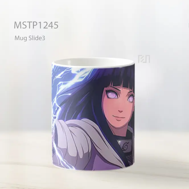 Hinata Hyuga Tinju Lembut Mug MSTP1245 - All-side / Desain