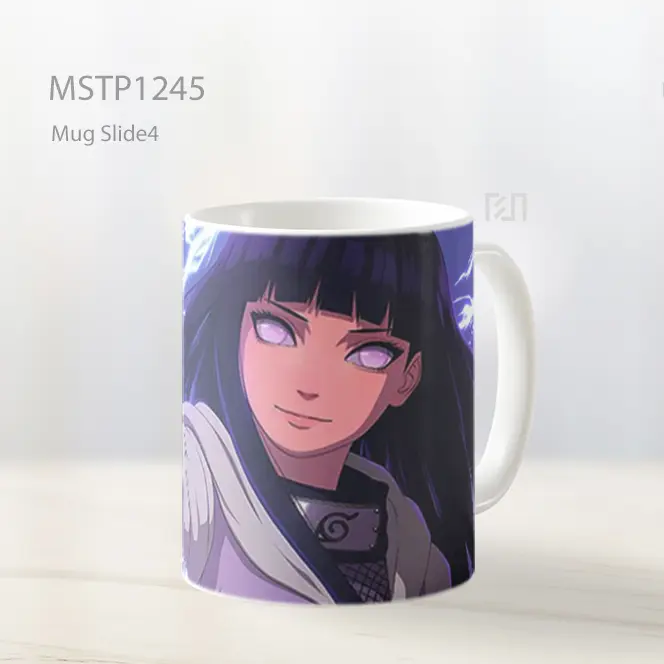 Hinata Hyuga Tinju Lembut Mug MSTP1245
