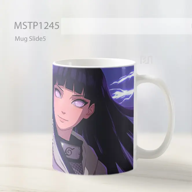 Hinata Hyuga Tinju Lembut Mug MSTP1245 - All-side / Desain