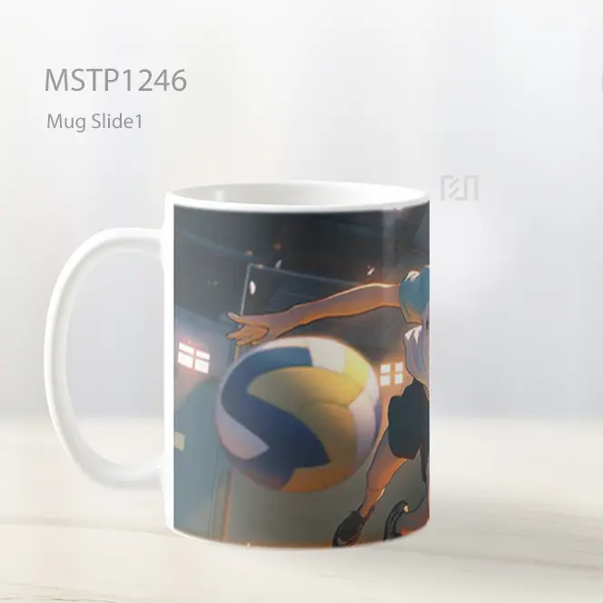Hinata Shoyo Bermain Anime Mug MSTP1246 - All-side / Desain