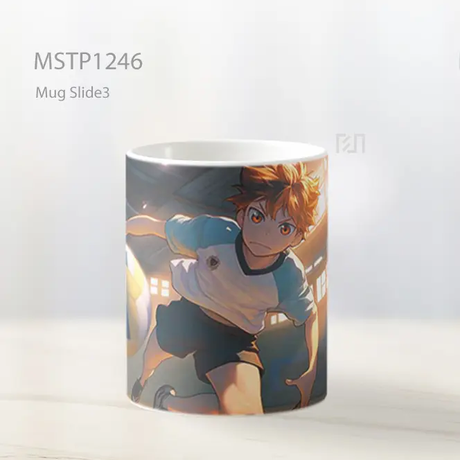 Hinata Shoyo Bermain Anime Mug MSTP1246 - All-side / Desain