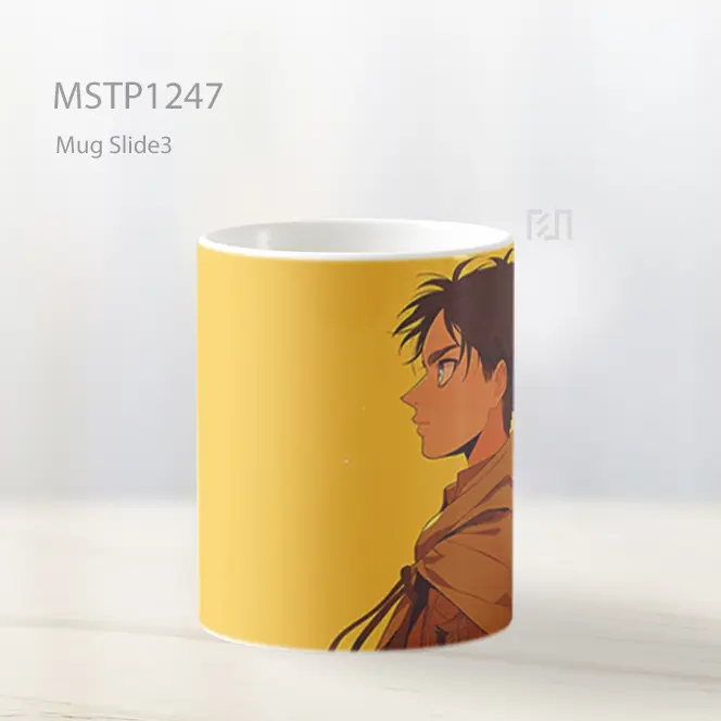 Hinata Shoyo Haikyuu Mug MSTP1247 - All-side / Desain