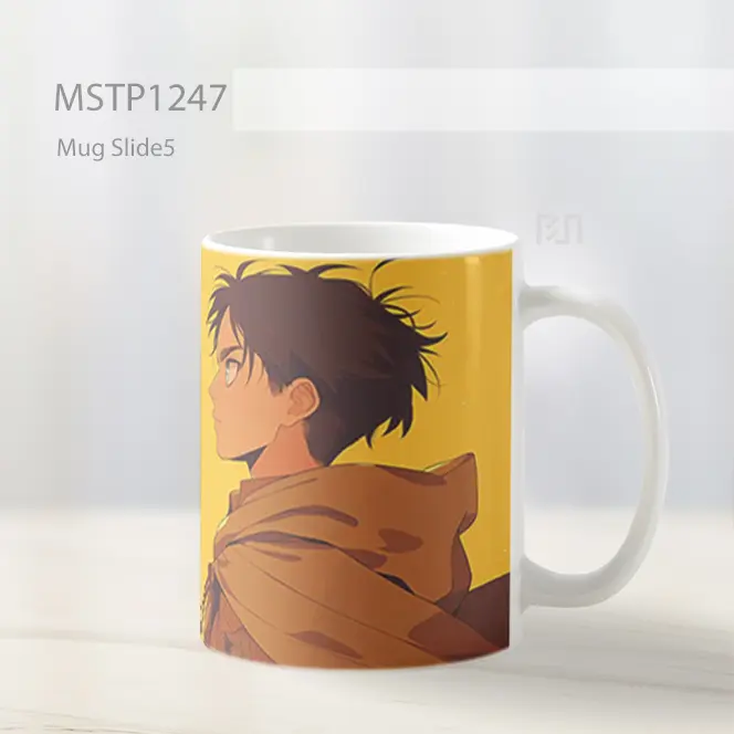 Hinata Shoyo Haikyuu Mug MSTP1247 - All-side / Desain