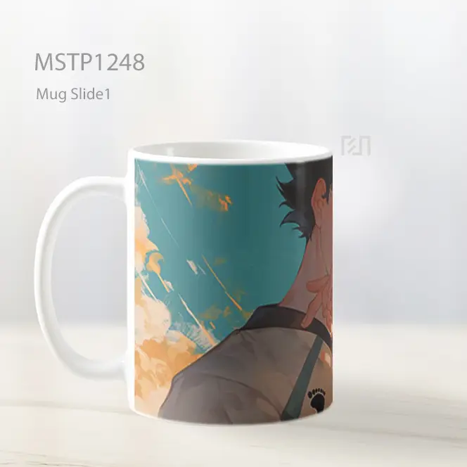 Hinata Shoyo Haikyuu Mug MSTP1248 - All-side / Desain