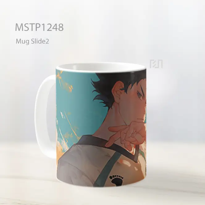 Hinata Shoyo Haikyuu Mug MSTP1248 - All-side / Desain