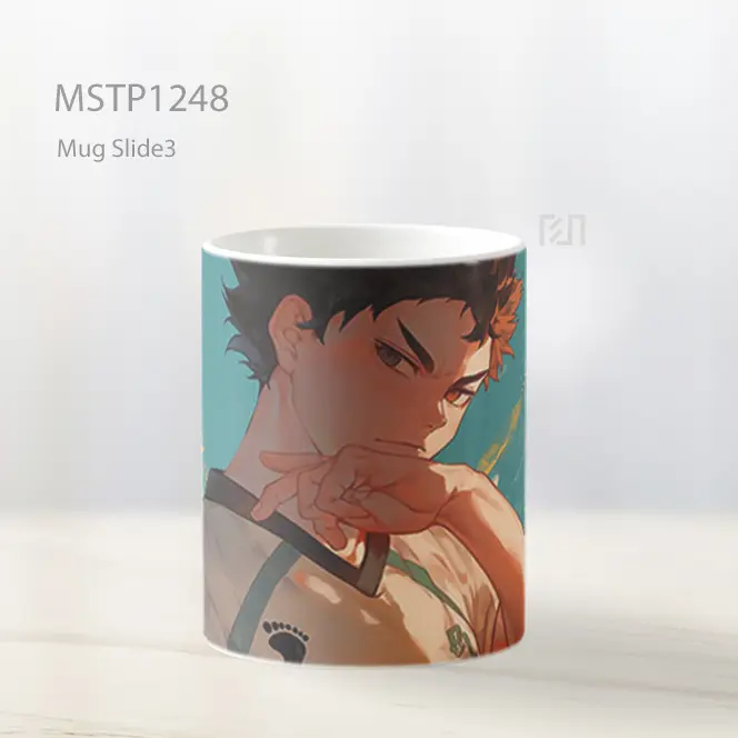 Hinata Shoyo Haikyuu Mug MSTP1248 - All-side / Desain