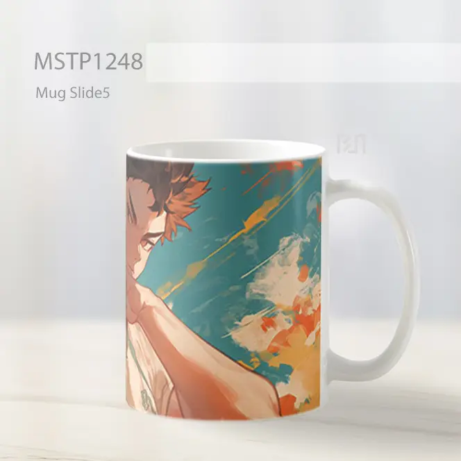 Hinata Shoyo Haikyuu Mug MSTP1248 - All-side / Desain
