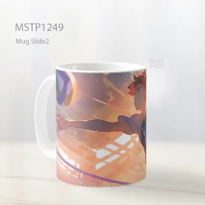 Hinata Shoyo Jump Serve Mug MSTP1249 - All-side / Desain