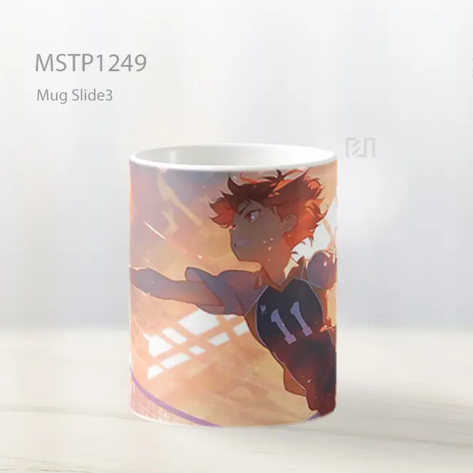 Hinata Shoyo Jump Serve Mug MSTP1249 - All-side / Desain