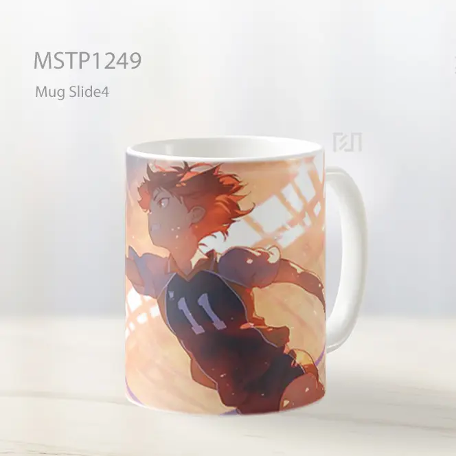 Hinata Shoyo Jump Serve Mug MSTP1249
