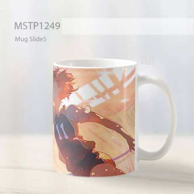 Hinata Shoyo Jump Serve Mug MSTP1249 - All-side / Desain