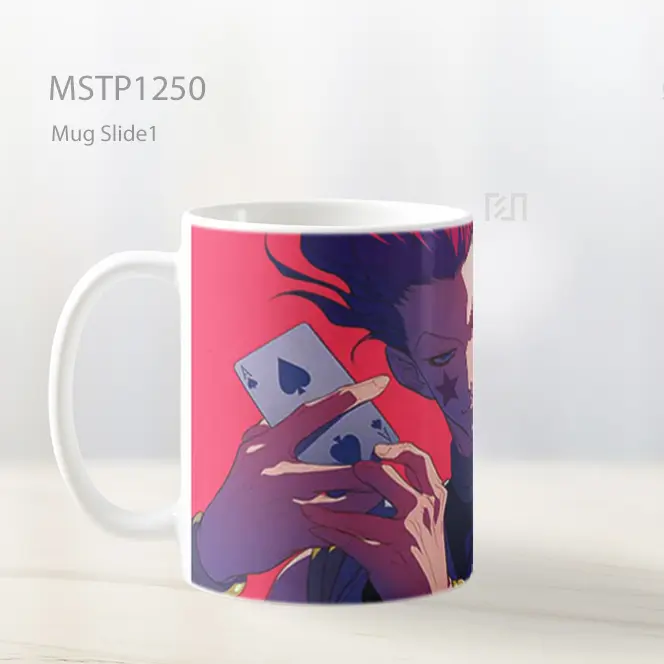 Hisoka Hunter X Hunter Cool Aesthetic Mug MSTP1250 - All-side / Desain