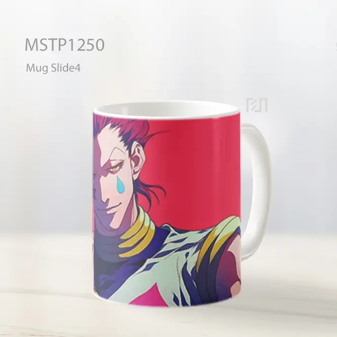 Hisoka Hunter X Hunter Cool Aesthetic Mug MSTP1250