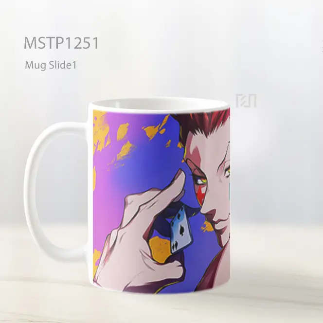 Hisoka Hunter X Hunter Playing Cards Mug MSTP1251 - All-side / Desain