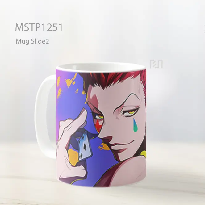 Hisoka Hunter X Hunter Playing Cards Mug MSTP1251 - All-side / Desain