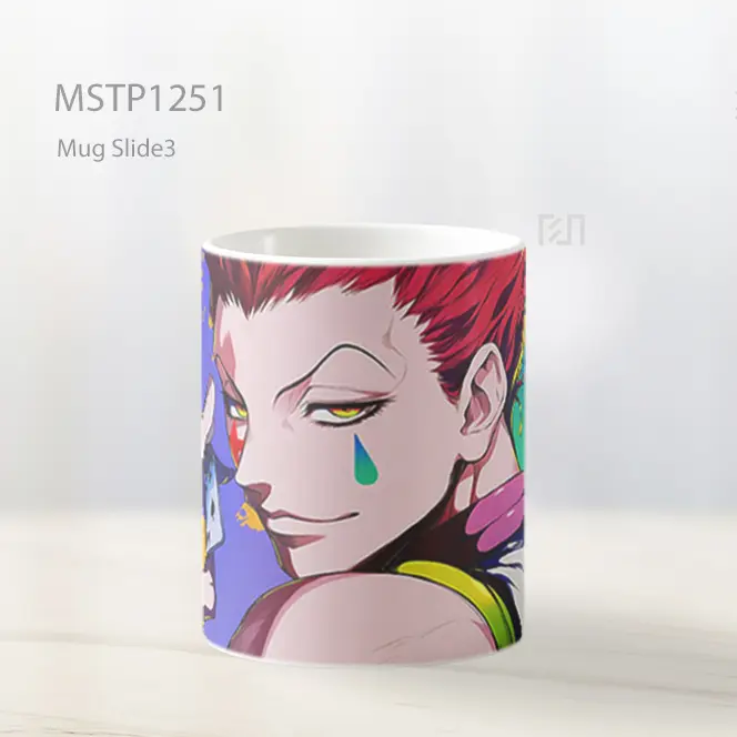 Hisoka Hunter X Hunter Playing Cards Mug MSTP1251 - All-side / Desain
