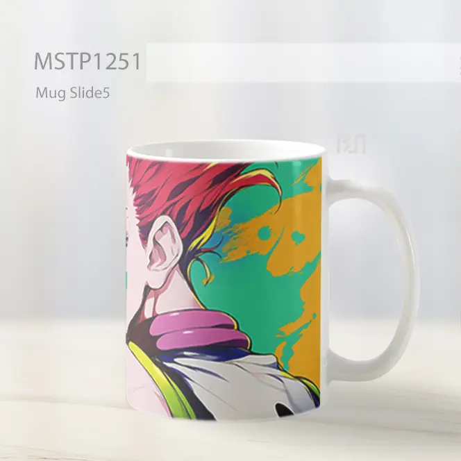 Hisoka Hunter X Hunter Playing Cards Mug MSTP1251 - All-side / Desain