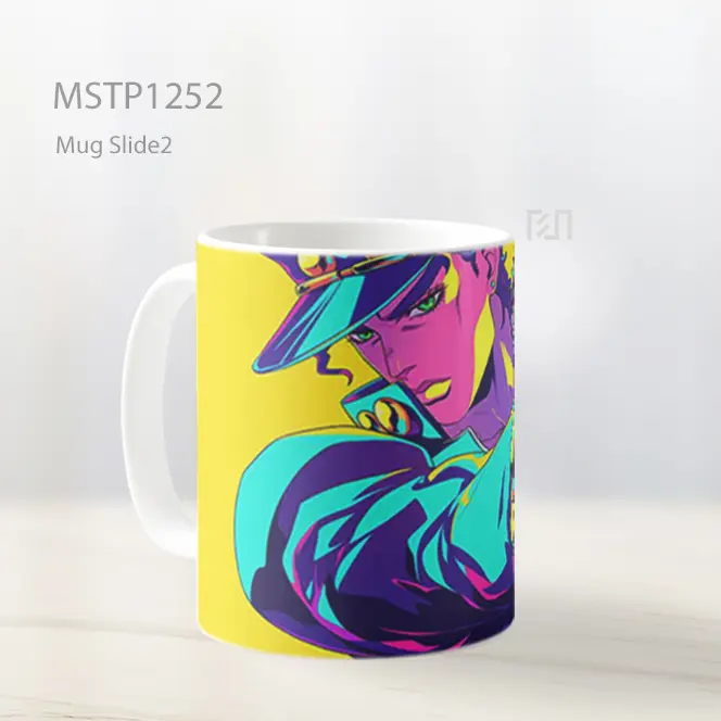 Hisoka Hunter X Hunter Mug MSTP1252 - All-side / Desain