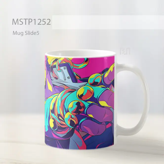 Hisoka Hunter X Hunter Mug MSTP1252 - All-side / Desain