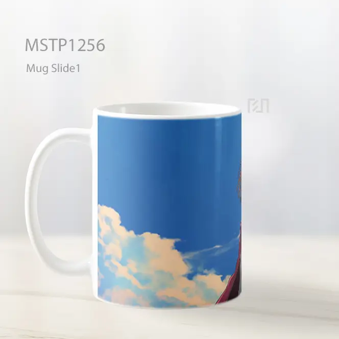 Howl Pendragon Langit Mug MSTP1256 - All-side / Desain