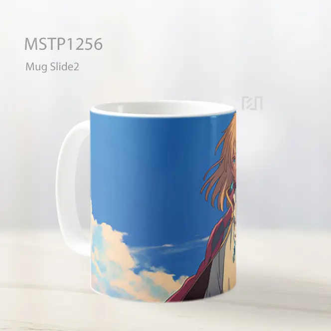 Howl Pendragon Langit Mug MSTP1256 - All-side / Desain
