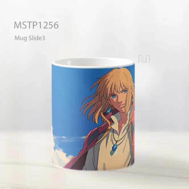 Howl Pendragon Langit Mug MSTP1256 - All-side / Desain