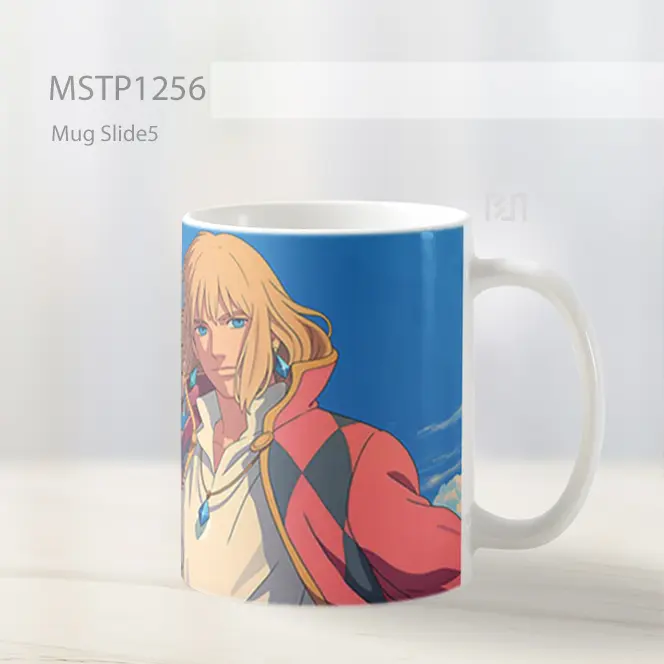 Howl Pendragon Langit Mug MSTP1256 - All-side / Desain