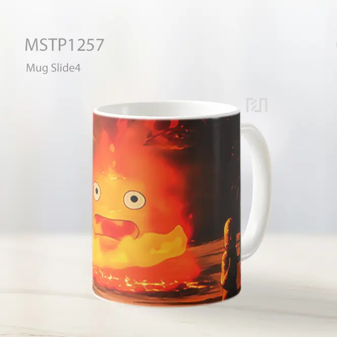 Howls Moving Castle Calcifer Mug MSTP1257