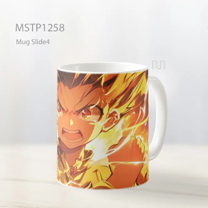 Hunter X Hunter Gon Dengan Aura Mug MSTP1258