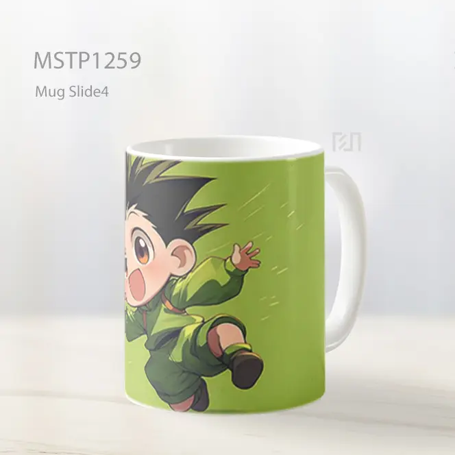 Hunter X Hunter Gon Freecss Outfit Hijau Mug MSTP1259