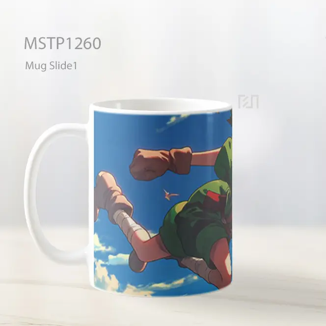 Hunter X Hunter Gon Freecss Terbang Tinggi Mug MSTP1260 - All-side / Desain