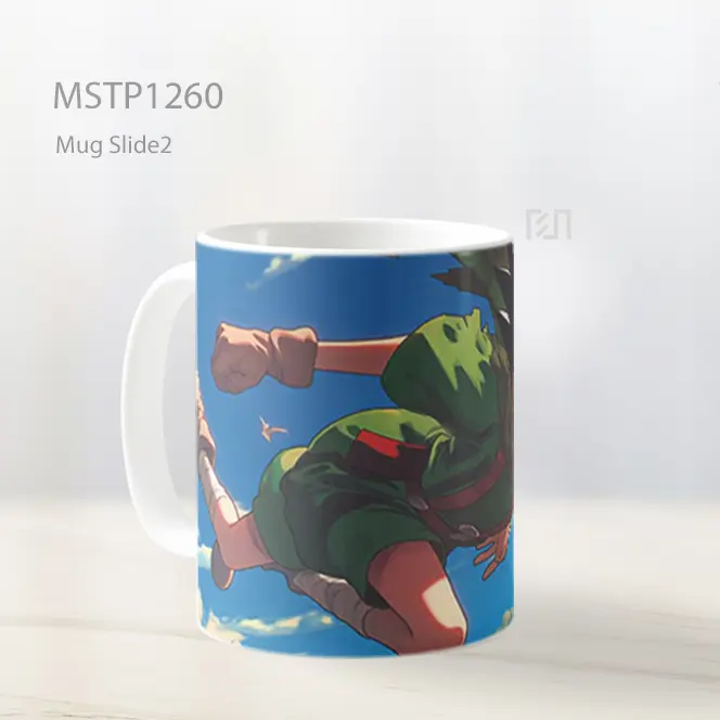 Hunter X Hunter Gon Freecss Terbang Tinggi Mug MSTP1260 - All-side / Desain