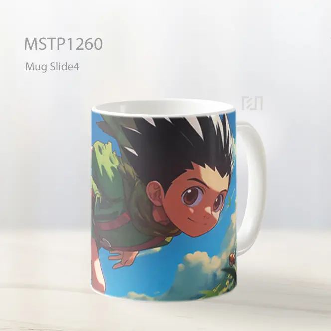 Hunter X Hunter Gon Freecss Terbang Tinggi Mug MSTP1260