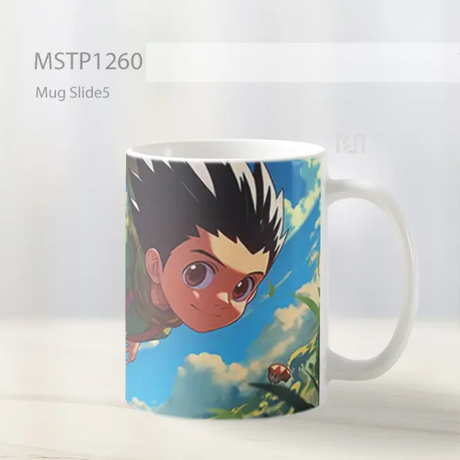Hunter X Hunter Gon Freecss Terbang Tinggi Mug MSTP1260 - All-side / Desain