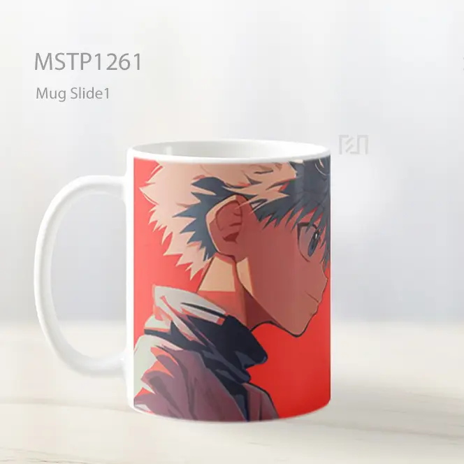 Hunter X Hunter Gon Killua Profil Mug MSTP1261 - All-side / Desain