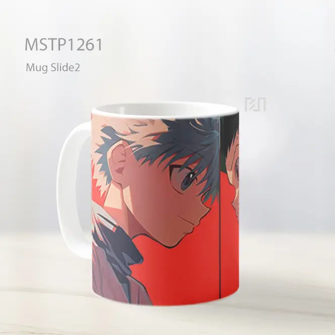 Hunter X Hunter Gon Killua Profil Mug MSTP1261 - All-side / Desain